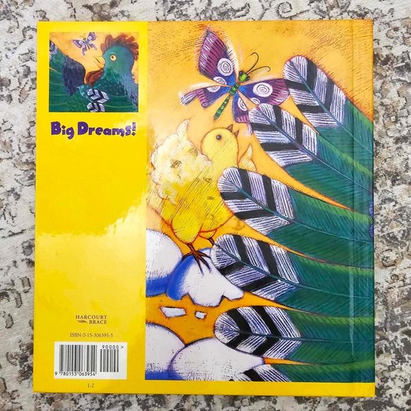 "Warm Friends" and "Big Dreams". Children's Book Set of 2. Harcourt Brace. - Picture 9 of 16